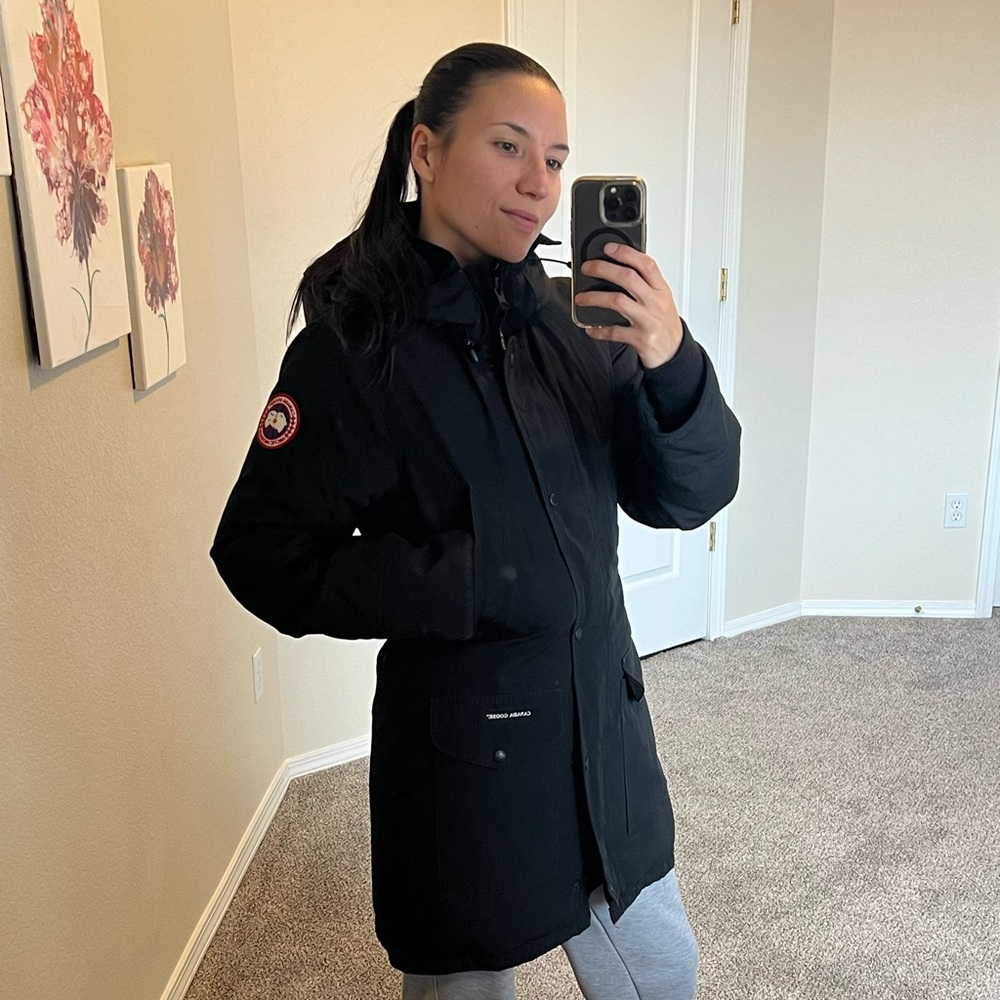 Canada Goose Down Coat Women Size S